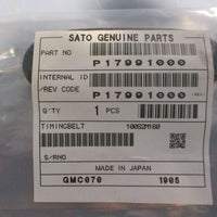 Sato Genuine Parts P17991000 Gear Box Belt for Ribbon Saver 160mm Lot of 3