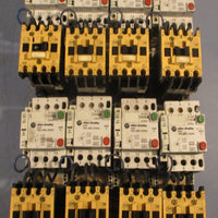 Allen Bradley 140MN0063 Ser C Motor Protector 100A09NZ*3 Contactor Lot of 8