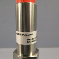 BAUMER RESISTANCE THERMOMETER 4.20mA TER81130.2001.0A03.0A03.0000