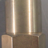 Swagelok QTM8316 Quick Connect Fitting 1/2" Stainless Steel 23/4" Length