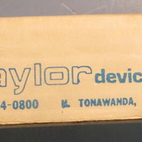 Taylor Devices Inc 67DP-12903 Shock Absorber Uni Shock 200 S