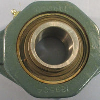 Dodge F2B-SXR-108 2-Bolt Flange Ball Bearing 1-1/2" Bore 6-3/4" Length