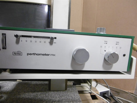 MAHR Perthometer Perthen Surface Tester + Computer + Discs PSTMSE PAVCV