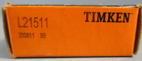 Timken L21511 Roller Bearing Cup 1.3775" OD 0.3430" W 0.6250" ID (Lot of 5)