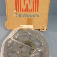 T.B. Woods 5V11.3X2SK UltraV Sheave Pulley 2 Groove VBelt Pulley 5V1132