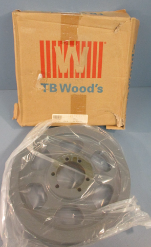 T.B. Woods 5V11.3X2SK UltraV Sheave Pulley 2 Groove VBelt Pulley 5V1132