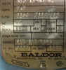 Baldor M00 Super-E M07H03N81 Inverter Duty Motor 215T 5HP 3PH 1-3/8" Shaft Dia