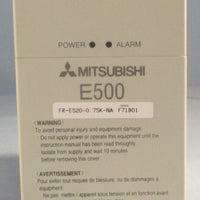 Mitsubishi FRE5200.75KNA Compact Size Inverter E500 3PH 200240VAC