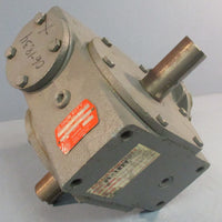 Hub City 0220-22229-324 Right Angle Worm Gear Reducer 10:1 Ratio Model 324