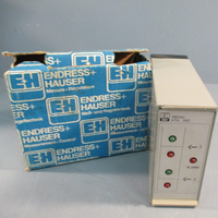 EH ENDRESS + HAUSER WETZER HTA-380 INDICATOR 24V 50/60HZ CONTACTOR MODULE