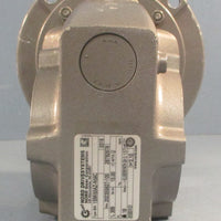 Nord Gear 1SMI50AZ-N56C Gear Reducer 10:1 Ratio 309 lb-in 3/4" Bore