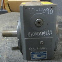 Boston Gear 700 Series Gear Reducer F73860B7J 60:1 2.17 HP 15/8" Shaft Dia