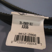 LOT OF THREE GATES TRIPOWER VBELT AX66