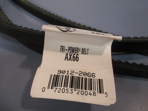 LOT OF THREE GATES TRIPOWER VBELT AX66