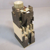 Square D 8501 XTD2 Timing Relay w/ 8501 XO 40 Form KX Series A Control Relay