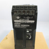 Omron DC Power Supply 24Vdc 2.5A 50/60Hz S8VKG06024