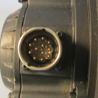 Rexroth Indramat MDD115AN030N2M130PB1 Permanent Magnet Motor 32mm Shaft Dia