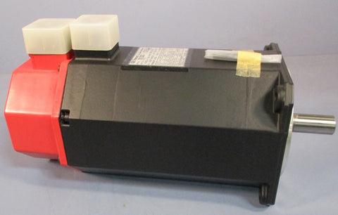 Fanuc A06B0128B577#7076 AC Servo Motor a6/3000 1.4 kW, 114 V Motor NWOB