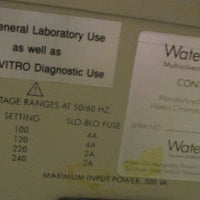 Waters 4000 Multisolvent Delivery System Controller PrepLC 4000 System