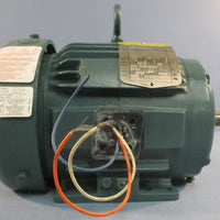 Baldor ECP3586T4 Severe Duty Motor 2HP 3450RPM 145T Frame 7/8" Shaft Dia NOS