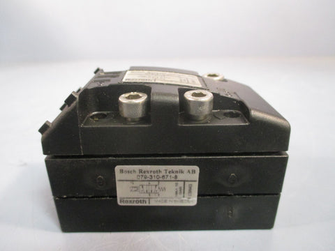 Bosch Rexroth MECMAN  Solenoid Valve 0793106718