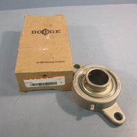 Dodge 127684 F2BSCEZ104SSHCR Stainless Steel Flange Mount Bearing (11/4")