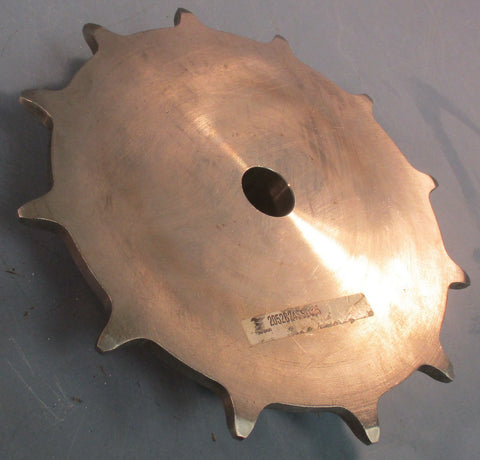 Tsubaki 2052B24SSZ005 Roller Chain Sprocket 1-1/4" Bore 12 Teeth