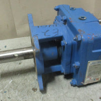 Foote Jones 8107SCT15330046SCT Gear Reducer 15:1 Ratio 7.8 HP In 120 RPM Out