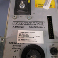 Indramat AC Servo Power Supply TVM 1.2050220/300W0/220/380