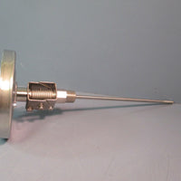 Reotemp Thermometer Temperature Gauge 0-250f  9" Stem JJ0901F47PY-ST