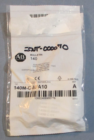 Allen Bradley 140MCAFA10 Series A Auxiliary Contact 240VAC 5A