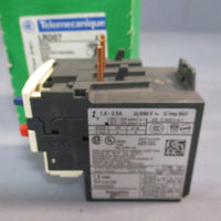 Schneider TeSys 034677 Thermal Overload Relay 1.6  2.5 A LRD07