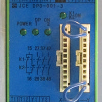 Japan Control Engineering Co. DPD0013 Dual Power On Device 250VAC/30VDC 5A