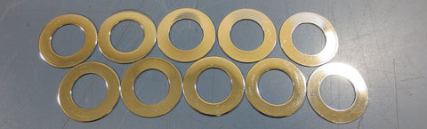 Lot of 10 Swagelok 3/4" Unplated VCR Gaskets Model SS12VCR2VS NWOB