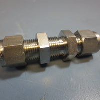 Generant DSU6SS Blk Hd Union 3/8" Inch Stainless Steel Fitting