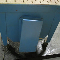 DenRay Machine 3444B Downdraft Table 33" x 44" Single Phase 120-140 PSI