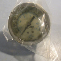TelTru 2533BS4C1E5FG Pressure Guage 0200 PSI 1/4 NPT Lots Of 11