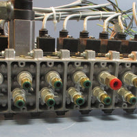 Festo 9 Spot Manifold Assembly w/ 10 Valve Units and 2 Regulators