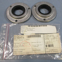 (Lot of 2) Lova 3052 Seal Cover LL3052 80mm OD, 30mm ID Tetra Pak 3216000114