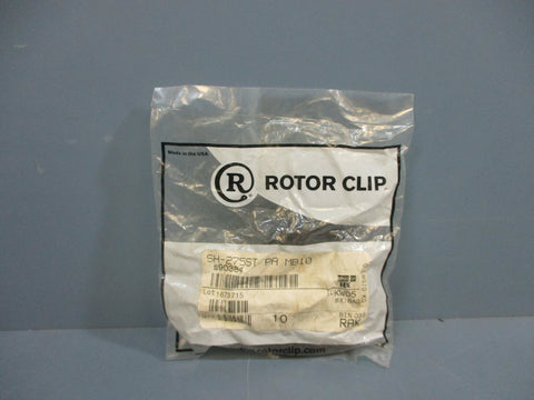 Rotor Clip Retain Ring SH275ST PA MB10 FACTORY SEALED Pack of 10