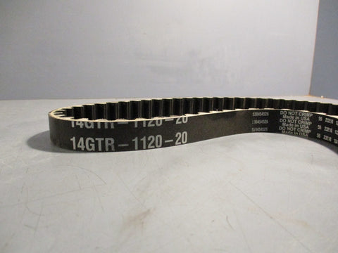 Goodyear 14GTR112020 Falcon Round Tooth High Torque Drive Belt 1120 Pitch L