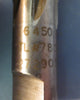 Cleveland Carbide Tipped Reamer: 0.6450"DIA, Tanged, #38365, 6 FL, USA
