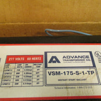 ADVANCE LAMP BALLAST 277V 60Hz VSM175STP