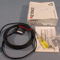 Keyence LV-S31 Beam Spot Reflective Sensor Head