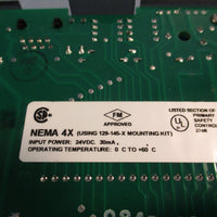 Fireye Type ED510 Display Module, NEMA 4X 24VDC 30mA