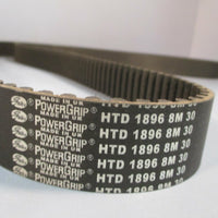 Gates PowerGrip Timing Belt HTD 18968M30