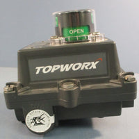 Topworx Valvetop DXPL21GSEB Valve Position Controller 120VAC 24VDC