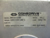 Conedrive Gearbox B0310-A180 10:1 Ratio AGMA 75