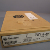 AllenBradley SLC500 Output Module Series B 1746OB16E