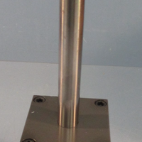 TURN-ACT D350-B4652 Vane Style Pnuematic Rotary Actuator